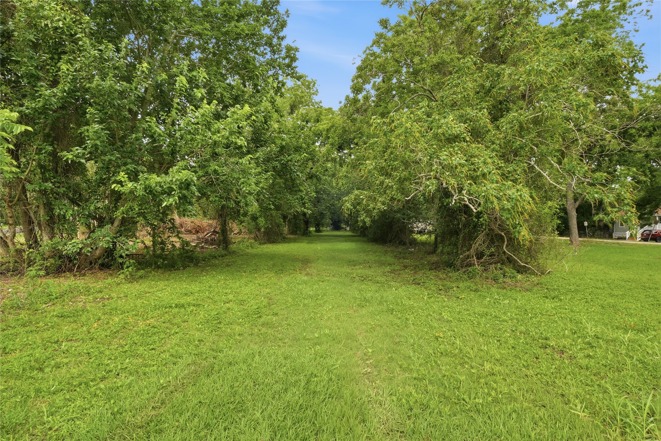 101 Outlar Street Wharton, TX 77488 - Photo 21 of 40 a view of a field of grass and trees