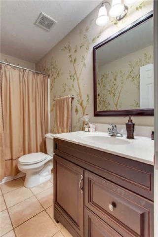 1302 Ripken Court Murfreesboro, TN 37129 - Photo 14 of 15 Large guest bathroom with gorgeous wall mural!