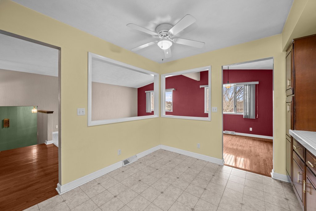 1141 Mark Street Colona, IL 61241 - Photo 14 of 29 a view of an entryway with wooden floor