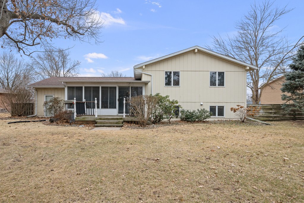 1141 Mark Street Colona, IL 61241 - Photo 27 of 29 a view of a house with a yard