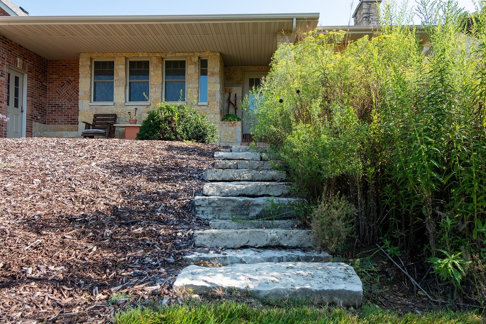 7822 Burr Oak Road Roscoe, IL 61073 - Photo 17 of 53 a view of a house with a yard and large tree