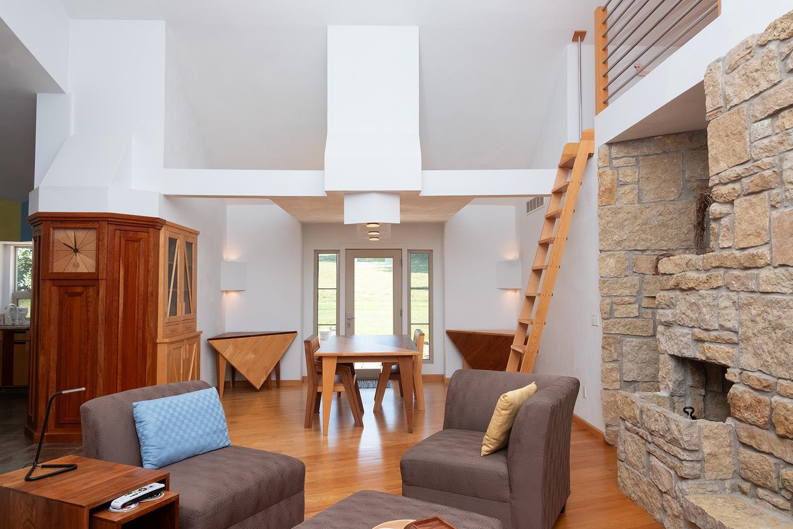7822 Burr Oak Road Roscoe, IL 61073 - Photo 26 of 53 a living room with furniture and a fireplace