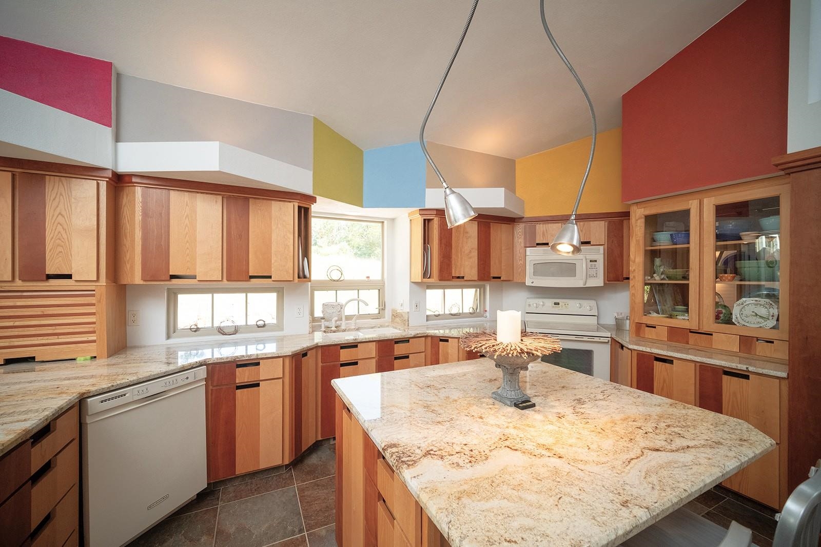 7822 Burr Oak Road Roscoe, IL 61073 - Photo 34 of 53 a kitchen with a stove a sink and a refrigerator