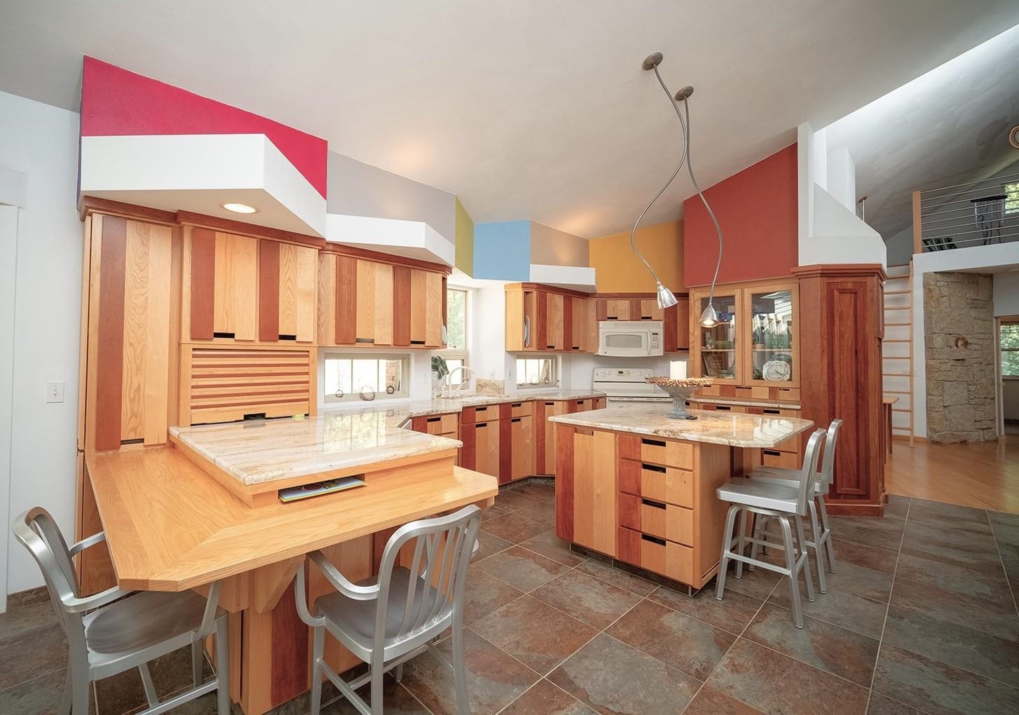 7822 Burr Oak Road Roscoe, IL 61073 - Photo 35 of 53 a kitchen with a stove a table and chairs in it