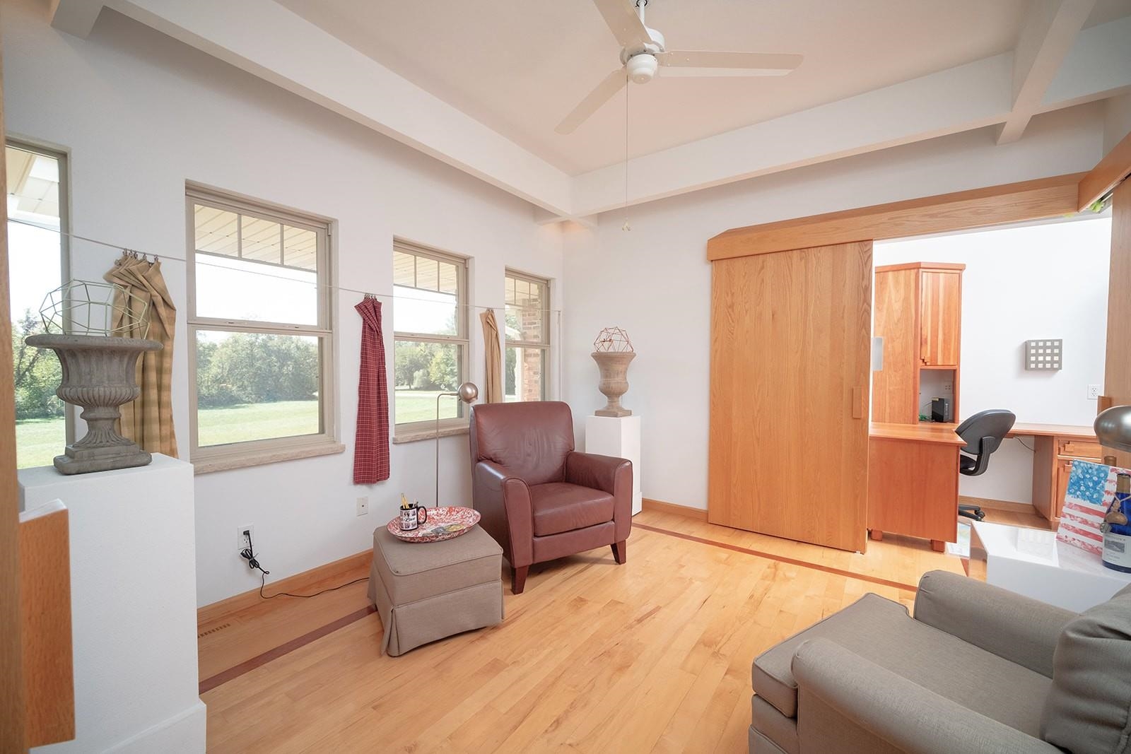 7822 Burr Oak Road Roscoe, IL 61073 - Photo 46 of 53 a living room with furniture and a large window