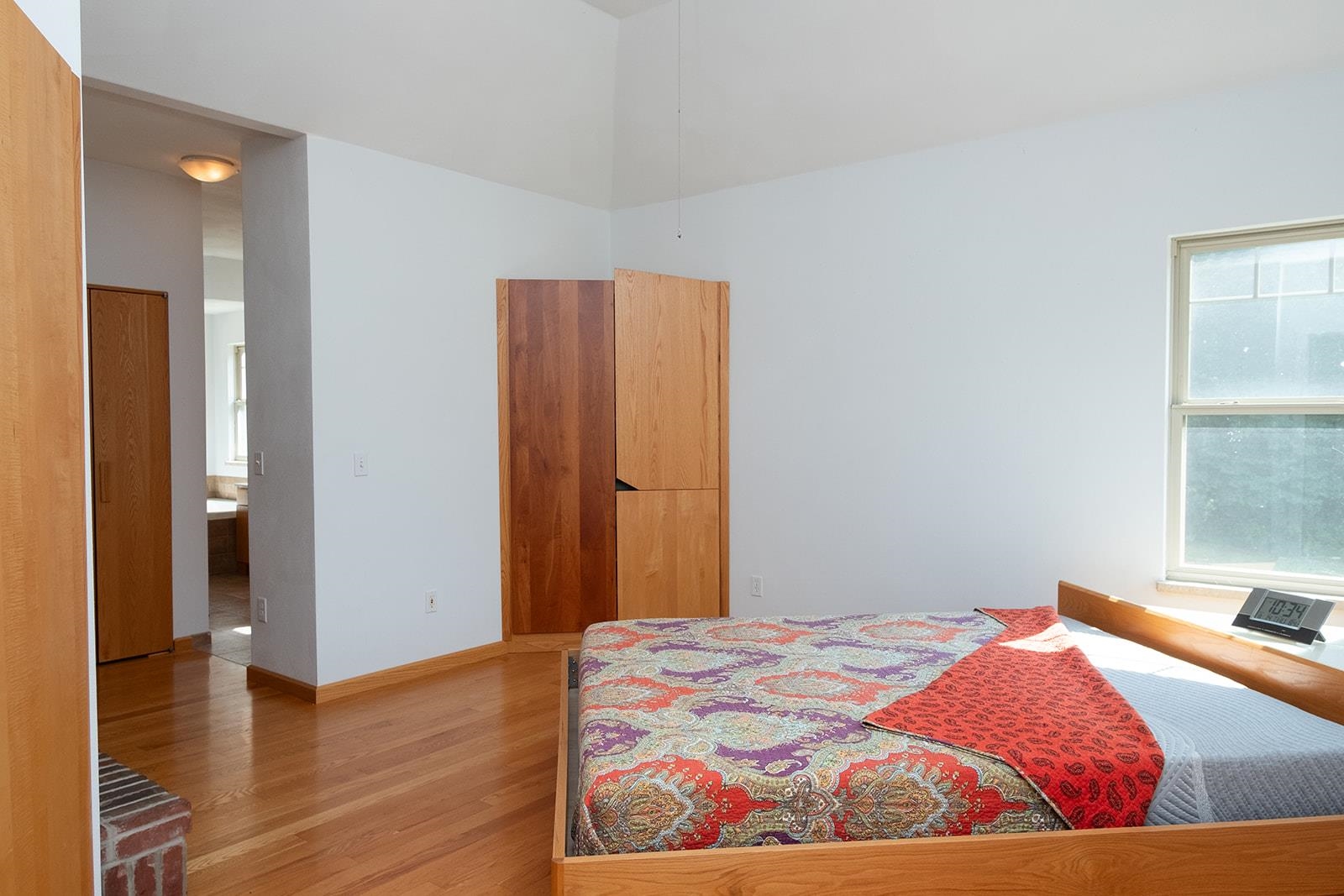 7822 Burr Oak Road Roscoe, IL 61073 - Photo 47 of 53 a bedroom with a bed and wooden floor