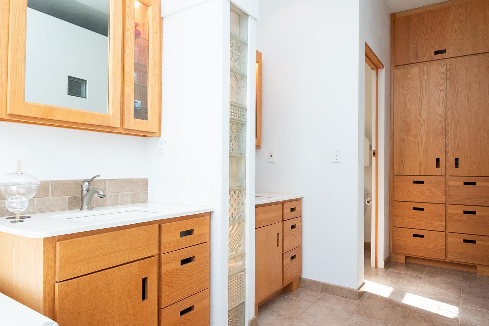 7822 Burr Oak Road Roscoe, IL 61073 - Photo 52 of 53 a bathroom with a sink and a mirror