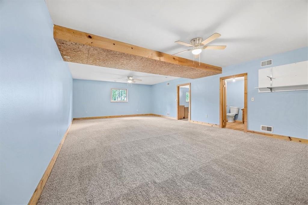 183 Mansfield Road Washington, PA 15301 - Photo 21 of 25 LOWER LEVEL BEDROOM OR FLEX SPACE* could easily be 2 rooms
