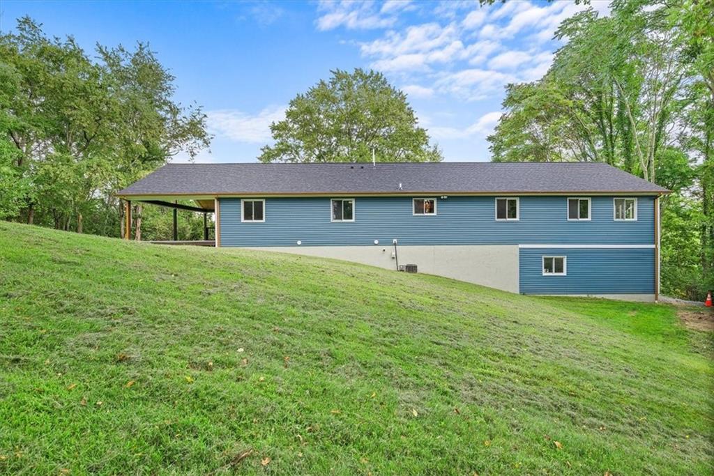 183 Mansfield Road Washington, PA 15301 - Photo 3 of 25 Tons of extra parking! huge garage could fit 4 cars