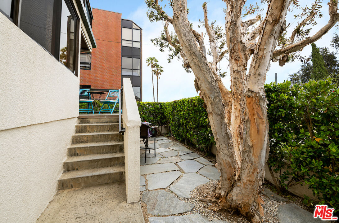 6209 Pacific Avenue, Unit 104 Playa del Rey, CA 90293 - Photo 3 of 18 a view of a pathway with a house in the background