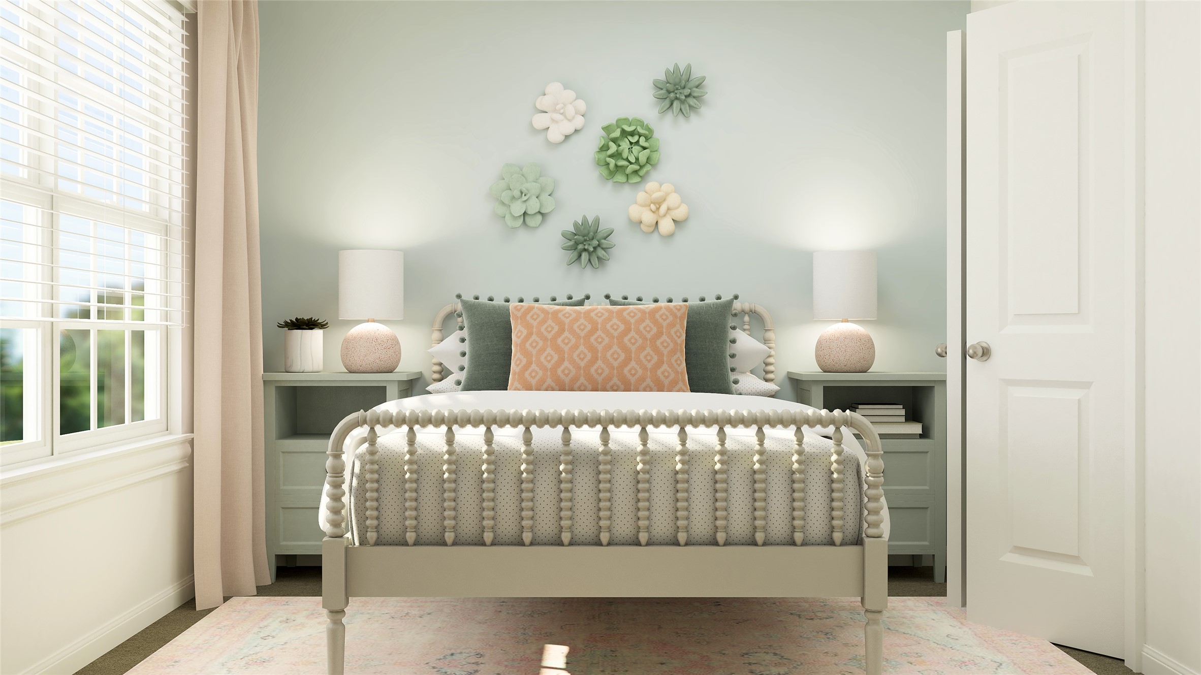 501 Sormonne Loop Kyle, TX 78640 - Photo 5 of 23 a bedroom with a bed and a window