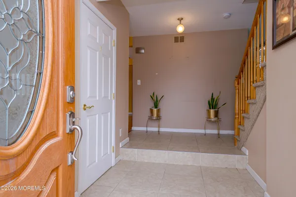 a view of an entryway