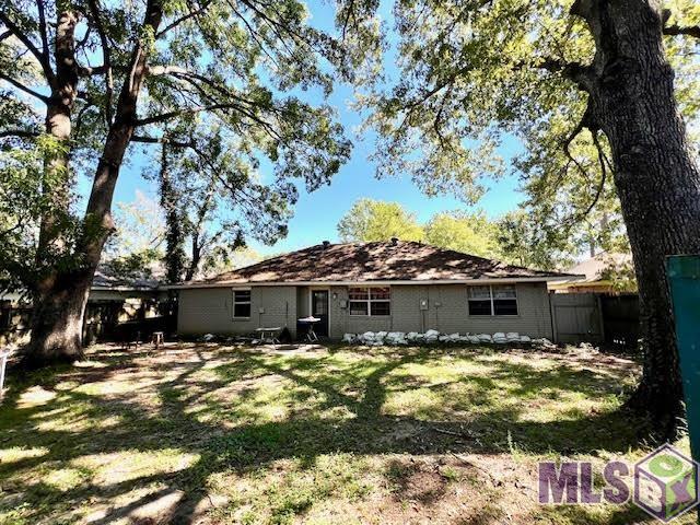 5151 Bangor Drive Baton Rouge, LA 70814 - Photo 11 of 11 Rear