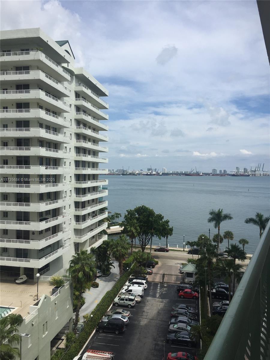 1408 Brickell Bay Drive, Unit 917 Miami, FL 33131 - Photo 5 of 18 a view of a lake with outdoor space