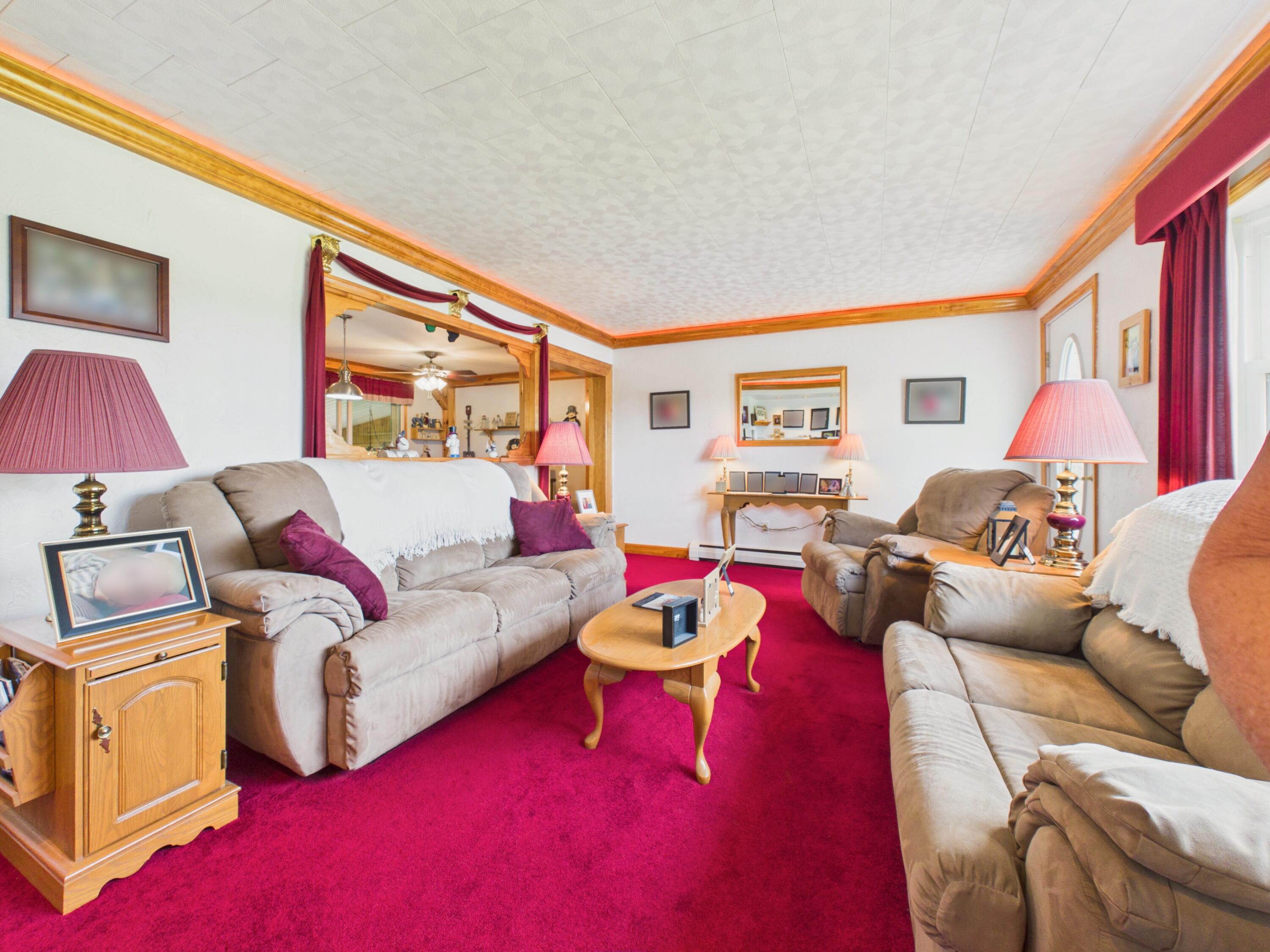 1405 Washburn Road Washburn, ME 04786 - Photo 14 of 40 Living Room