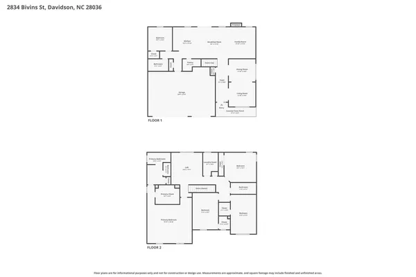 $530,000 | 2834 Bivins Street, Davidson, NC 28036