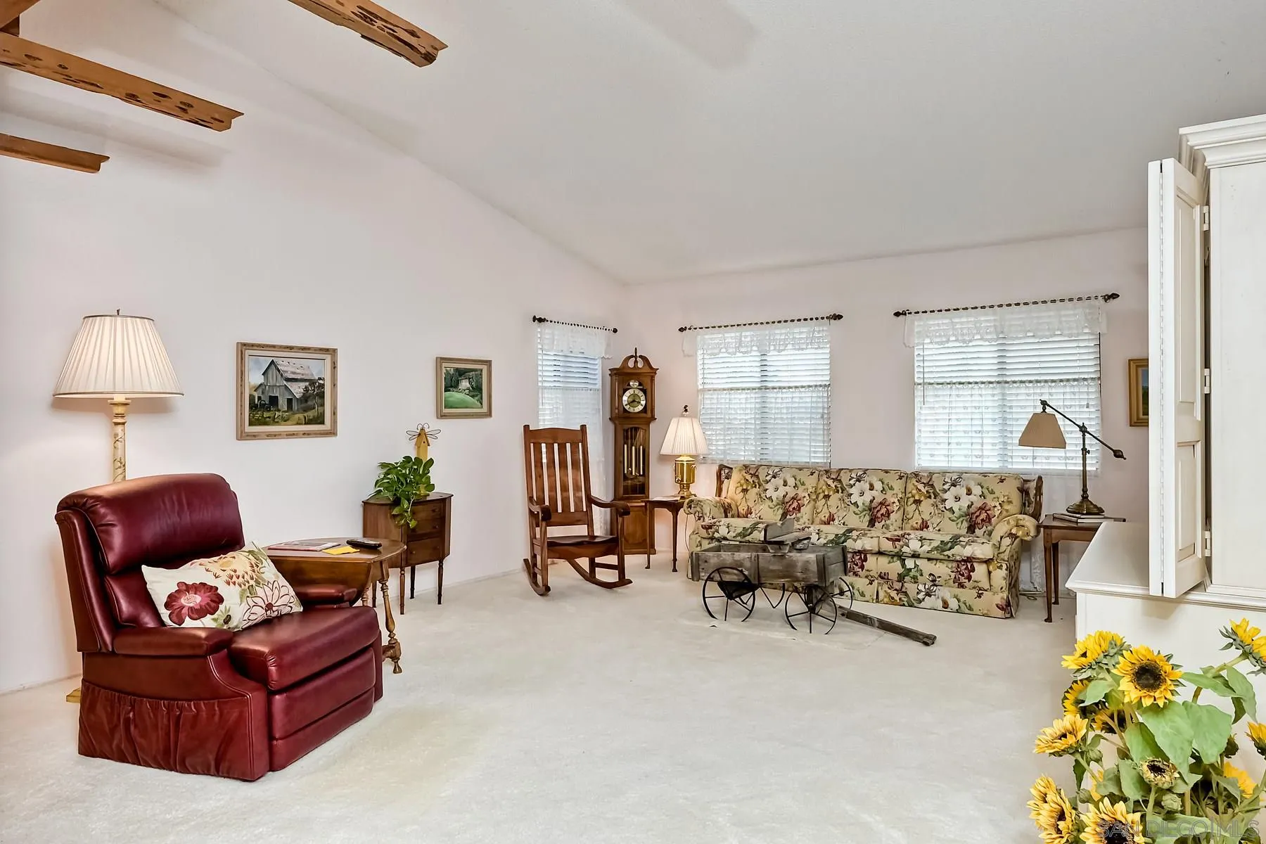1828 Pine View Road Alpine, CA 91901 - Photo 13 of 53 a living room with furniture and a couch