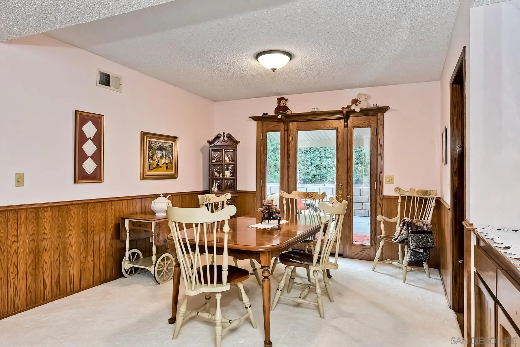 1828 Pine View Road Alpine, CA 91901 - Photo 17 of 53 a view of a dining room with furniture window and outside view