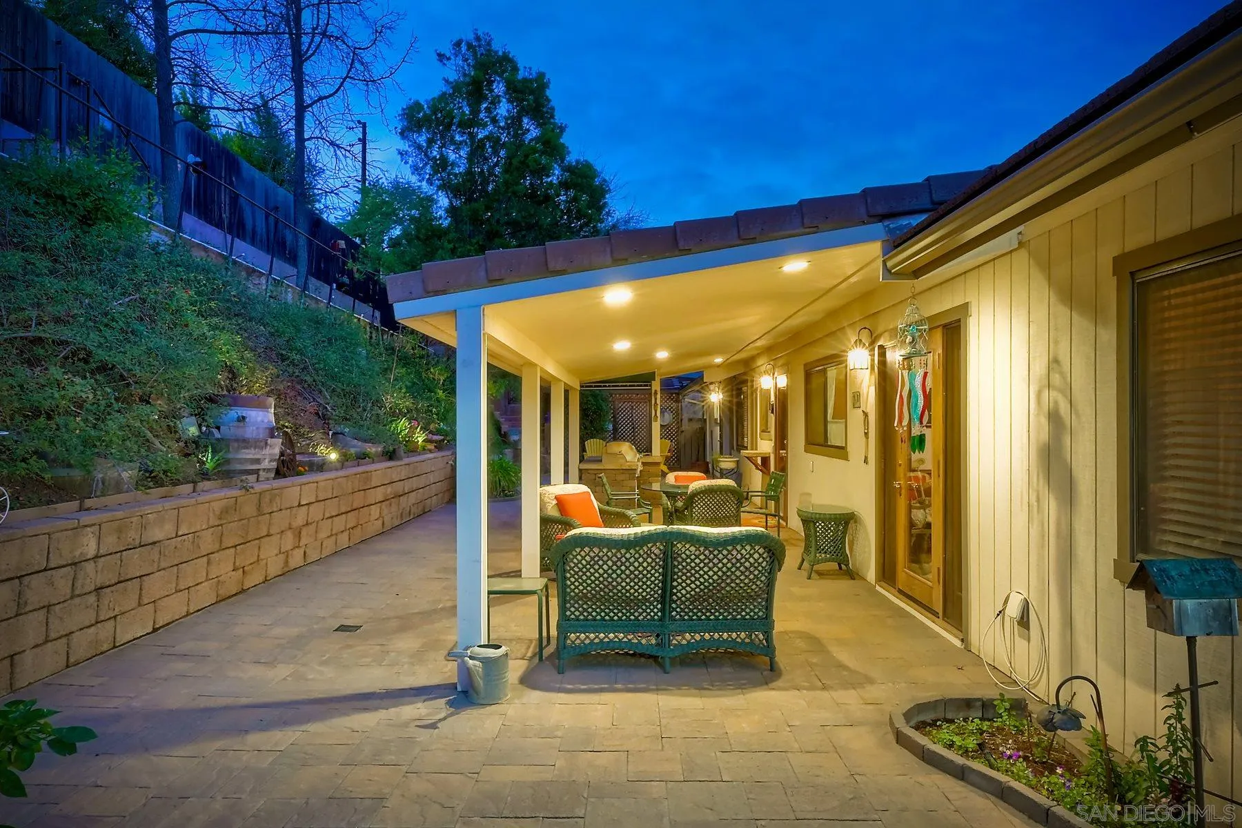 1828 Pine View Road Alpine, CA 91901 - Photo 36 of 53 a outdoor space with patio lots of furniture
