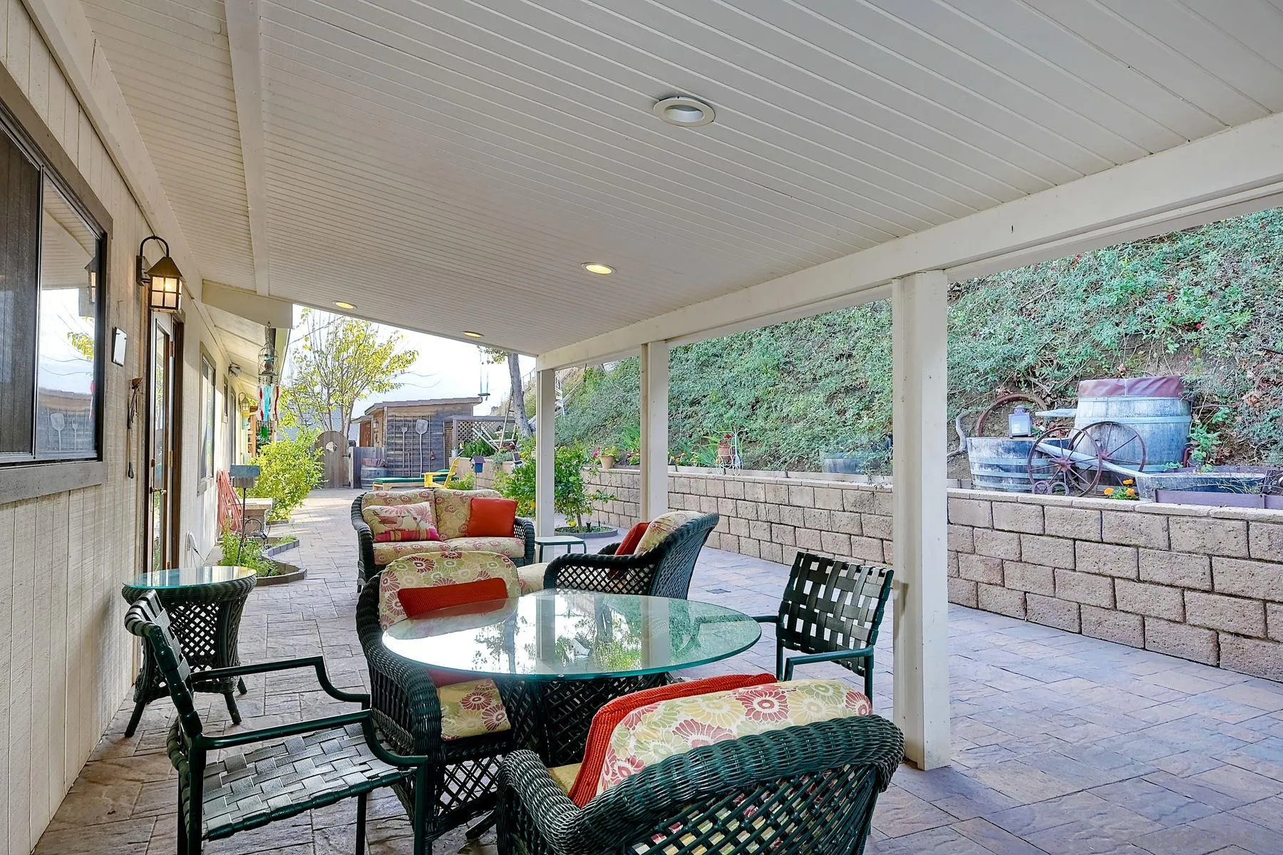 1828 Pine View Road Alpine, CA 91901 - Photo 41 of 53 a outdoor space with furniture