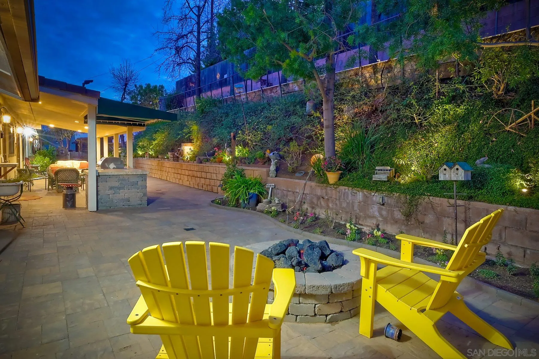 1828 Pine View Road Alpine, CA 91901 - Photo 43 of 53 a view of a swimming pool with a patio