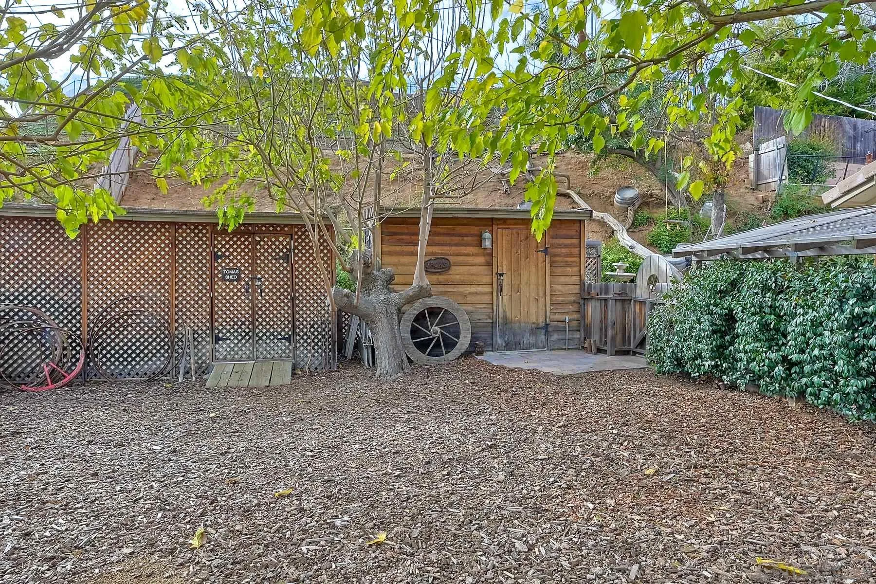 1828 Pine View Road Alpine, CA 91901 - Photo 49 of 53 a view of a backyard