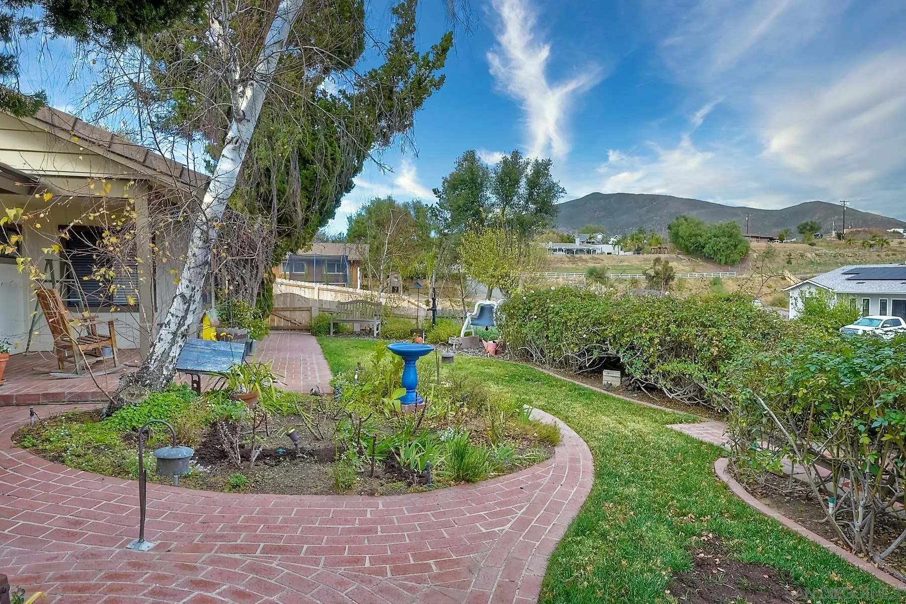 1828 Pine View Road Alpine, CA 91901 - Photo 5 of 53 a view of a garden