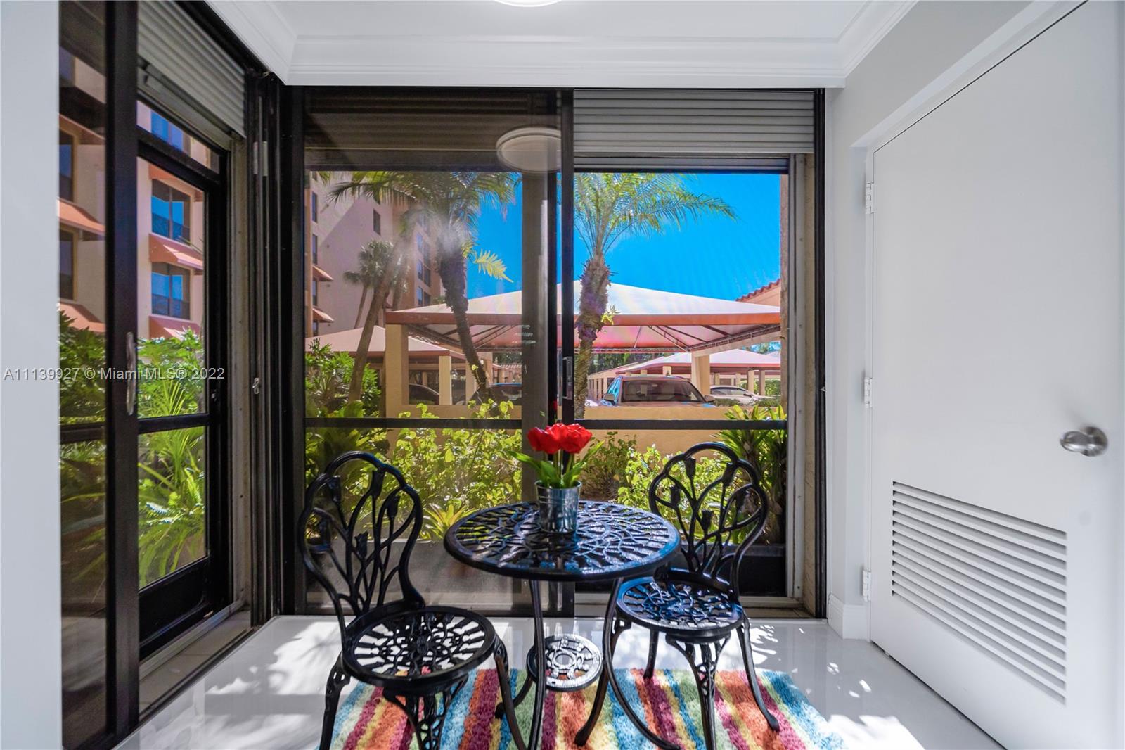 Boca Pointe Boca Raton, FL 33433 - Photo 8 of 41 a view of a dining room with furniture window and outside view