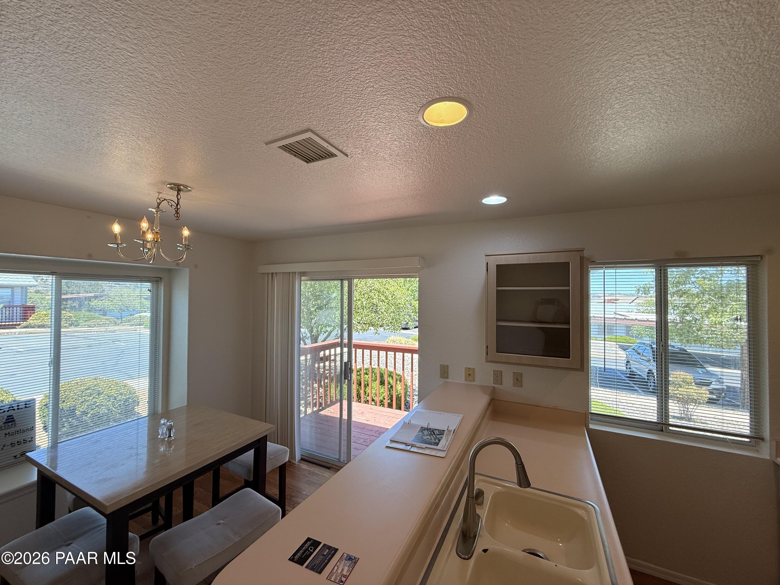 3059 Smokey Road, Unit 21E Prescott, AZ 86301 - Photo 26 of 37 Kitchen with a view