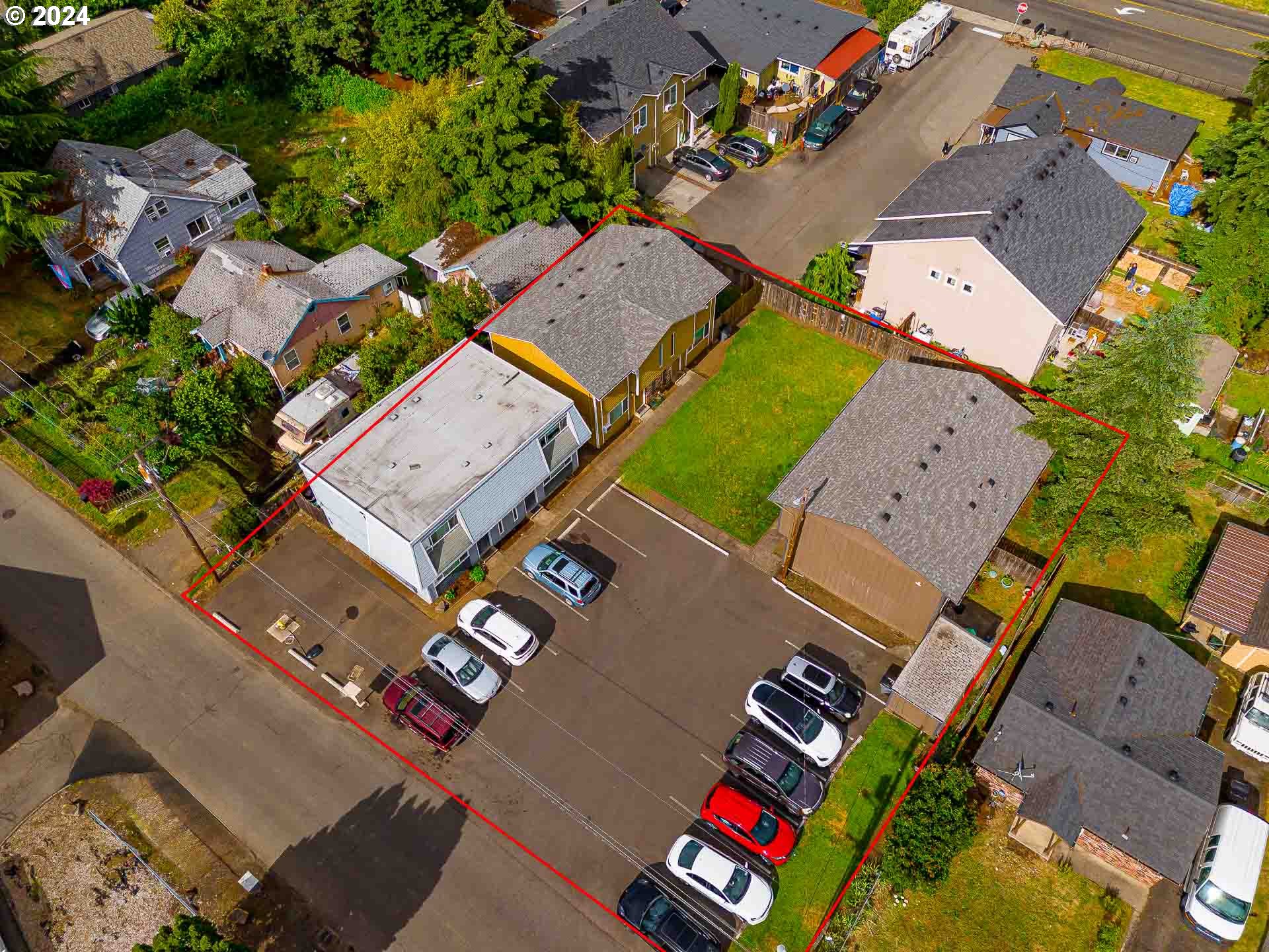 2015 Carlson Road Vancouver, WA 98661 - Photo 11 of 14 an aerial view of a city with lots of residential buildings