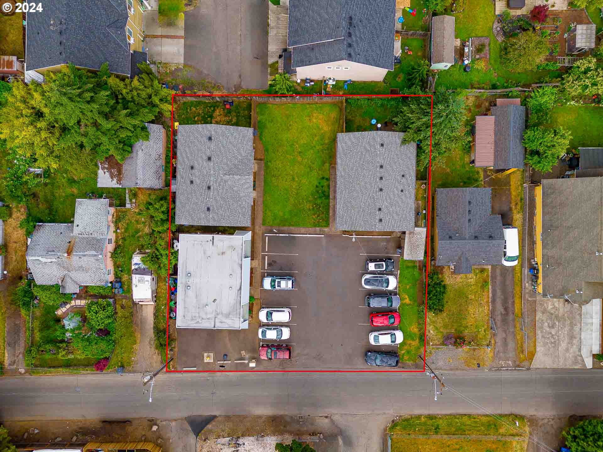 2015 Carlson Road Vancouver, WA 98661 - Photo 12 of 14 an aerial view of residential houses with outdoor space