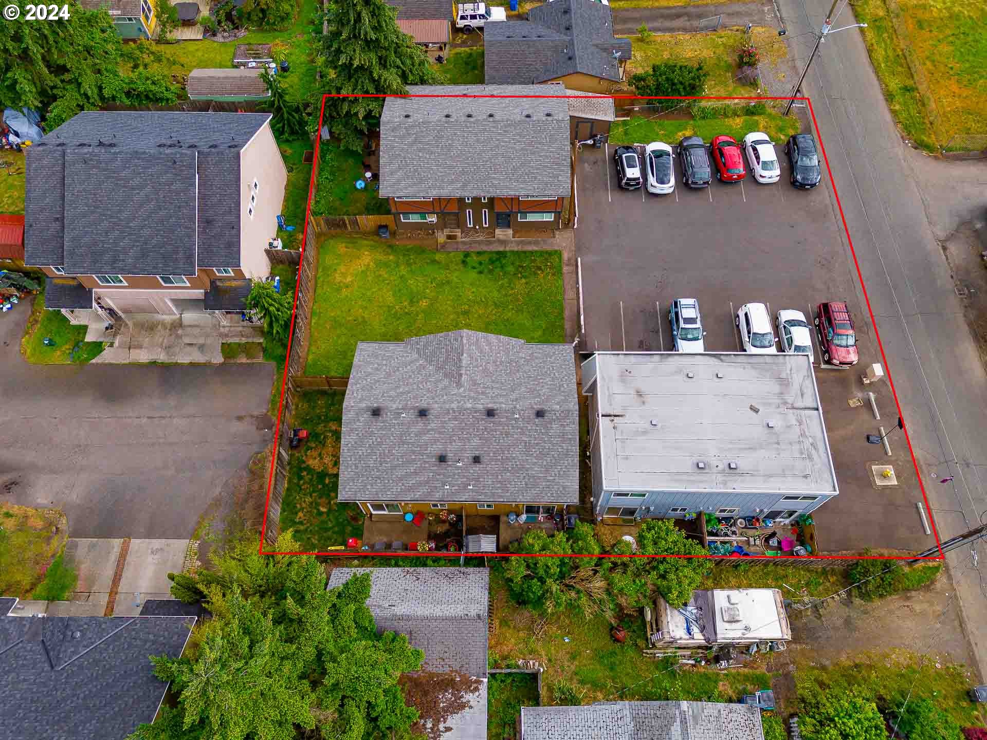2015 Carlson Road Vancouver, WA 98661 - Photo 10 of 14 an aerial view of a houses with outdoor space