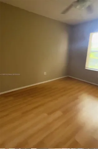 a view of an empty room with window