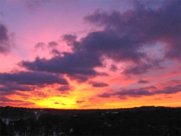 111 Perkins Street, Unit 124 Boston, MA 02130 - Photo 7 of 9 a view of sunset
