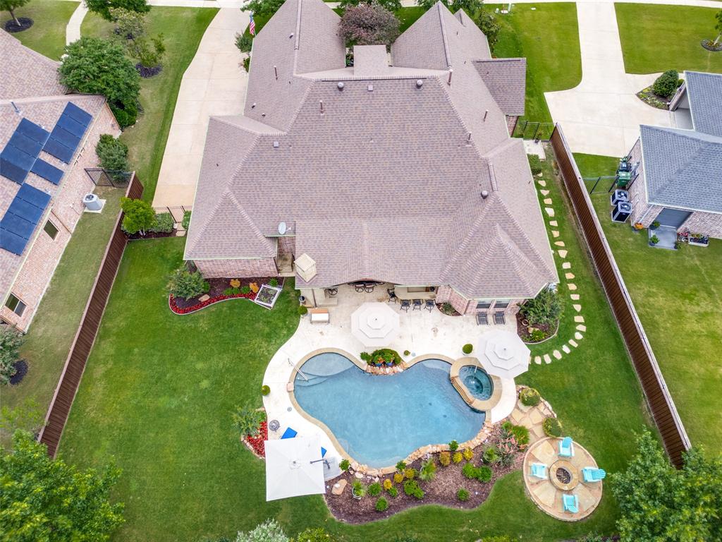 971 Elk Ridge Road Prosper, TX 75078 - Photo 29 of 29 All this in a single-story home in Prosper, designated to Walnut Grove HS!