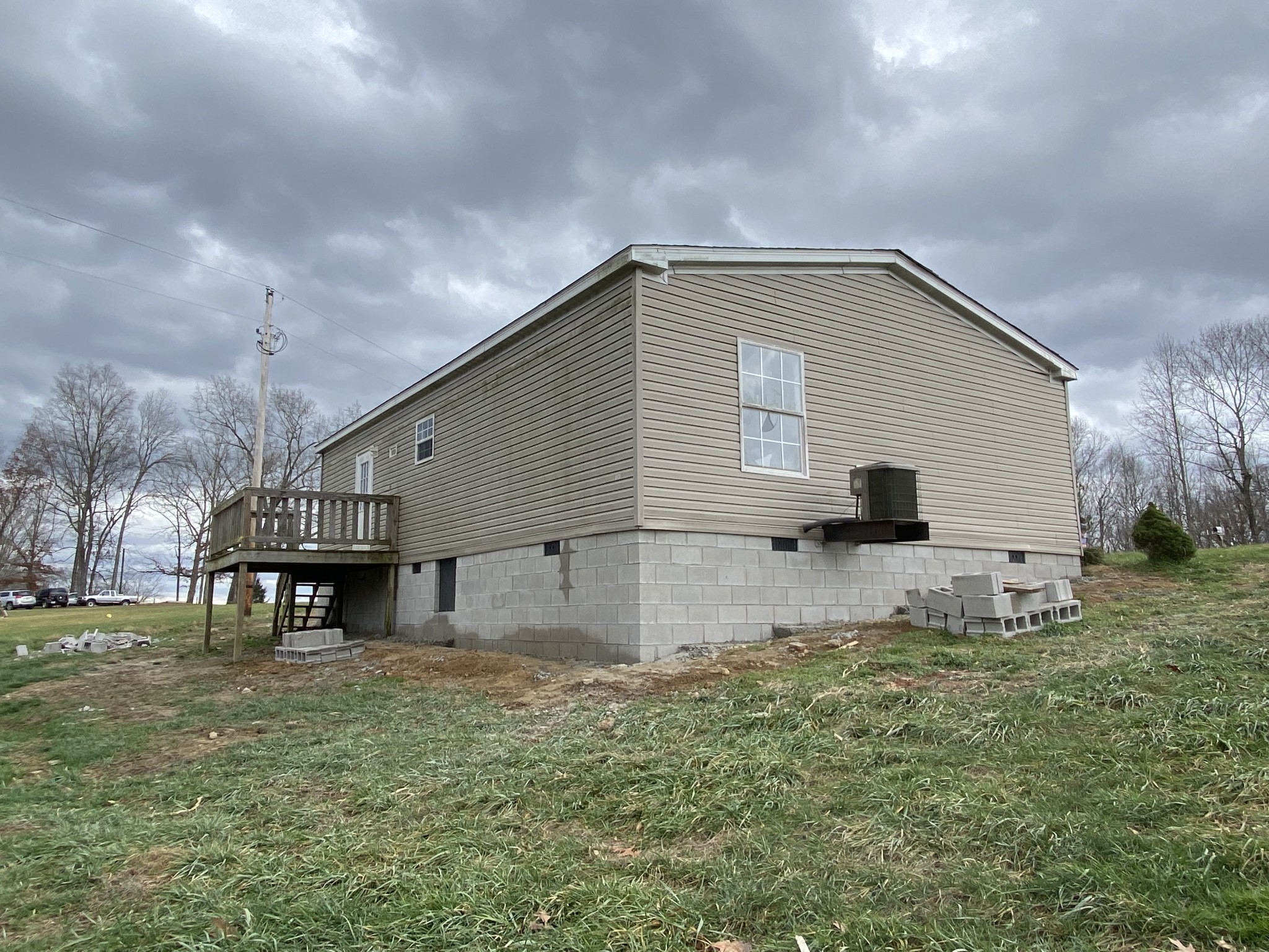 239 Dotson Road Lafayette, TN 37083 - Photo 12 of 12 a view of a house with a yard