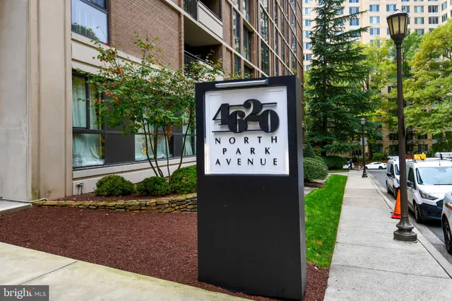$4,000 | 4620 North Park Avenue, Unit 1003W, Chevy Chase, MD 20815
