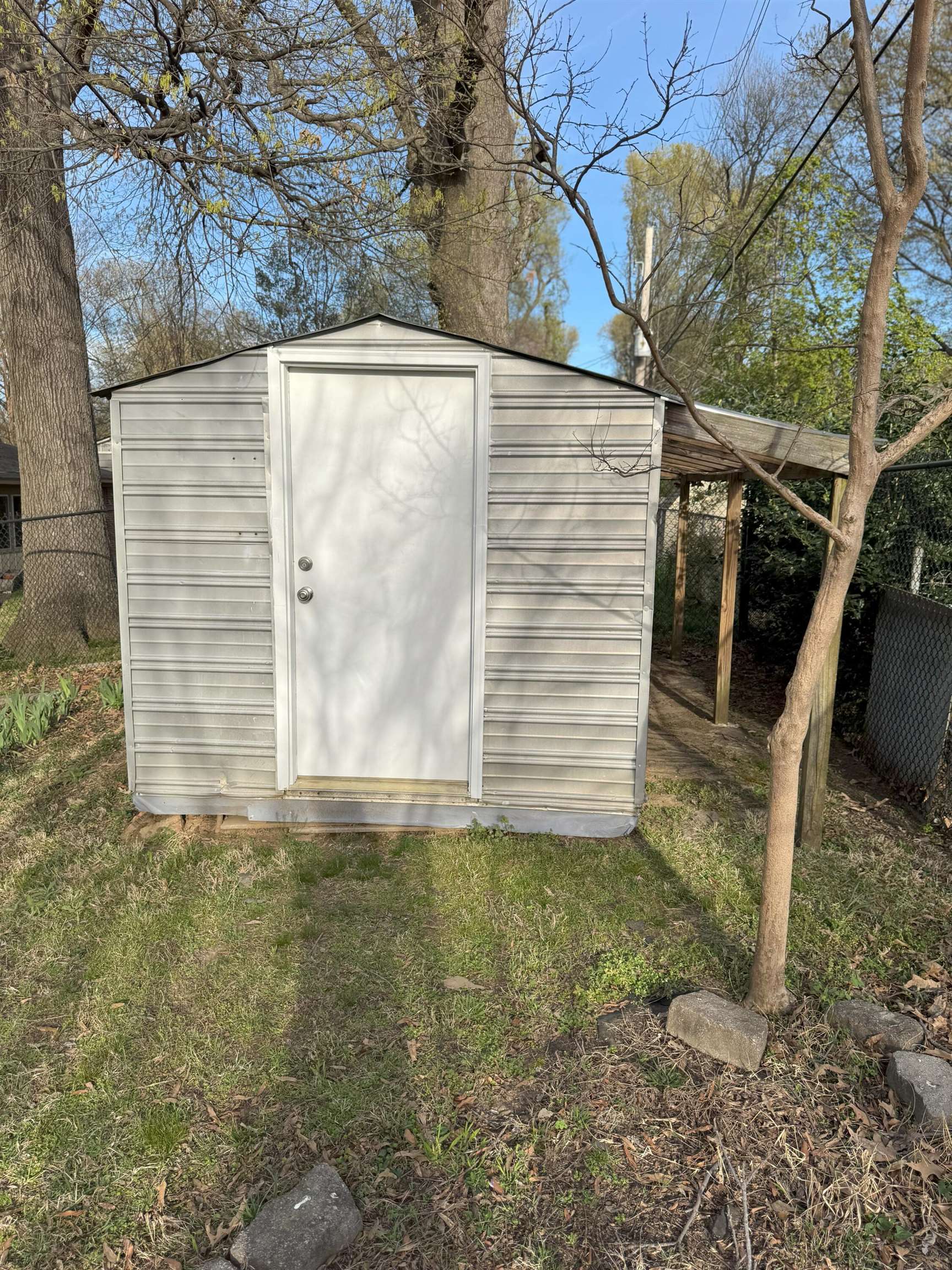 4803 Hummingbird Lane Memphis, TN 38117 - Photo 33 of 36 a view of a house with a yard
