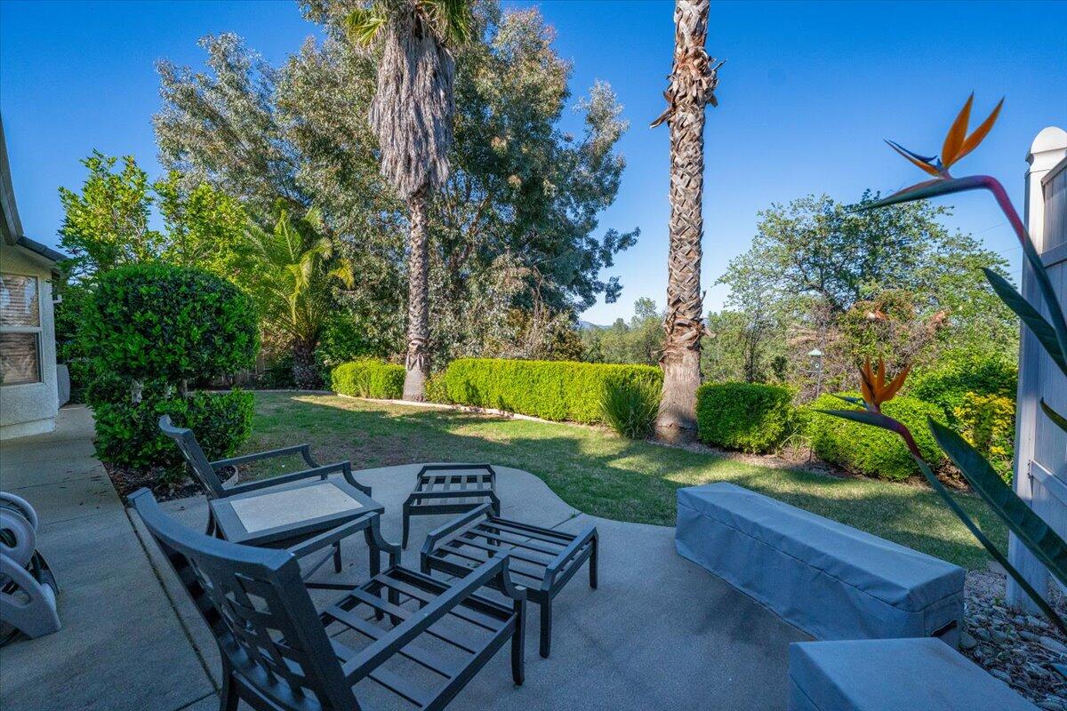 1119 River Ridge Drive Redding, CA 96003 - Photo 32 of 57 Patio View