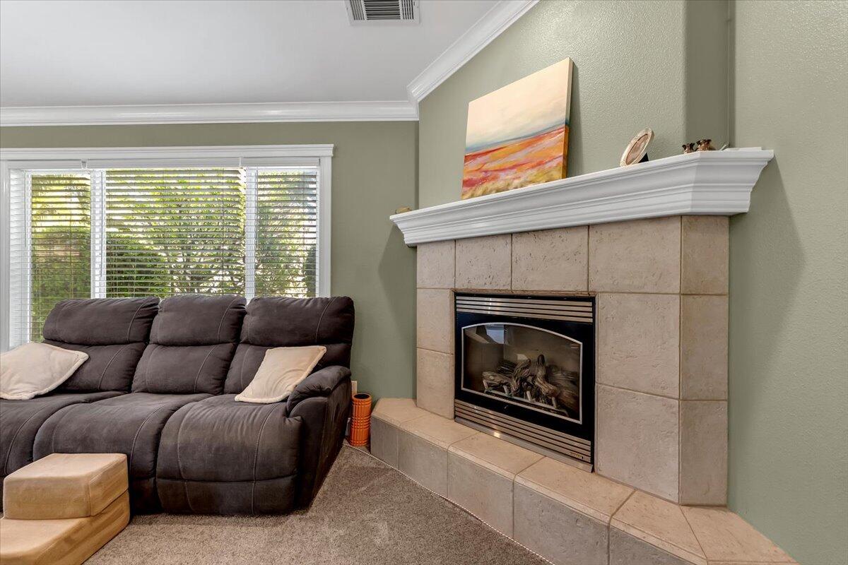1119 River Ridge Drive Redding, CA 96003 - Photo 10 of 57 Gas Fireplace