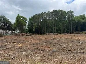 a outdoor space covered with trees