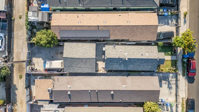 a view of an outdoor space with porch area
