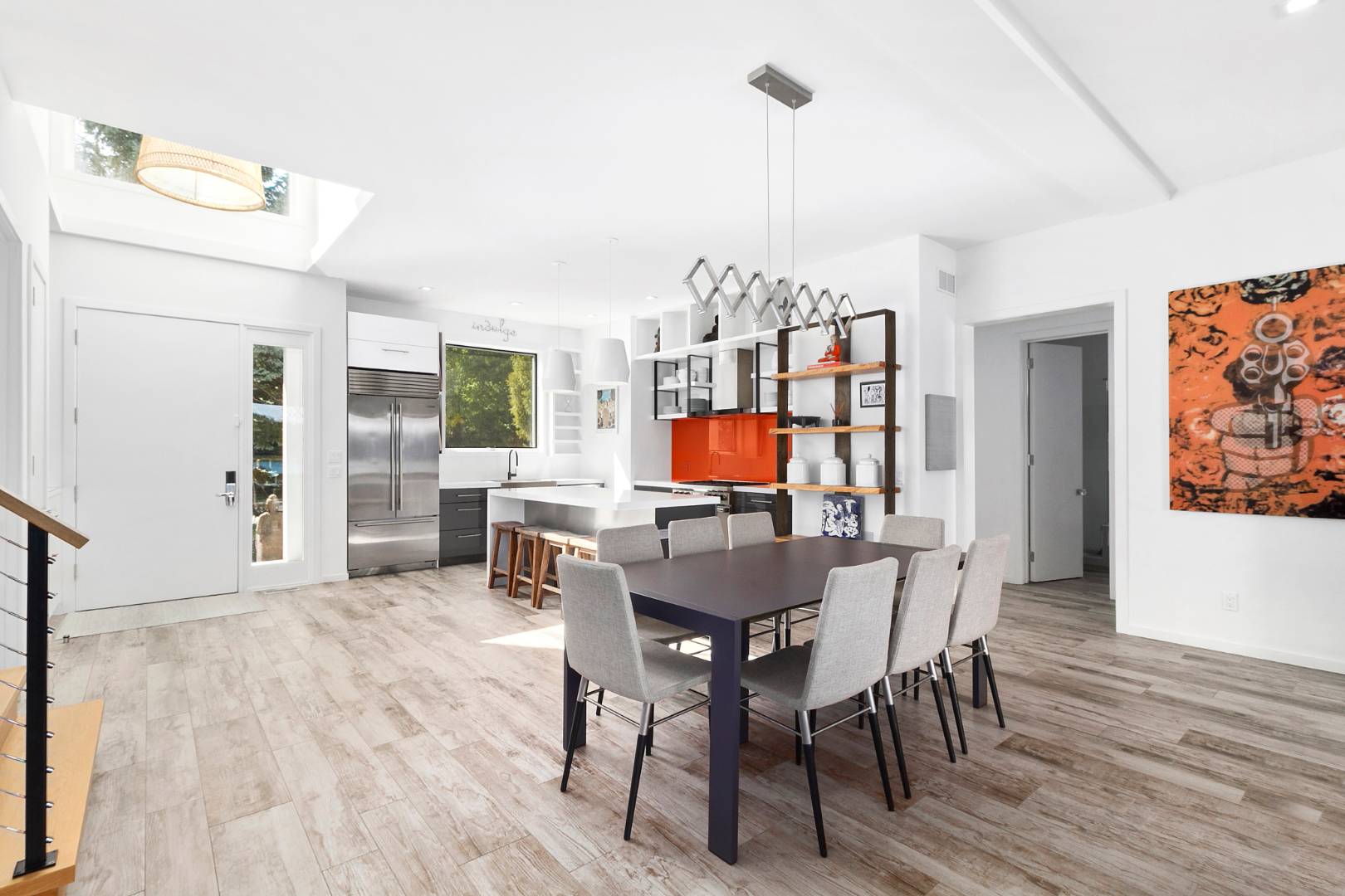 43 Harbor Drive Sag Harbor, NY 11963 - Photo 17 of 29 a view of a dining room with furniture and wooden floor