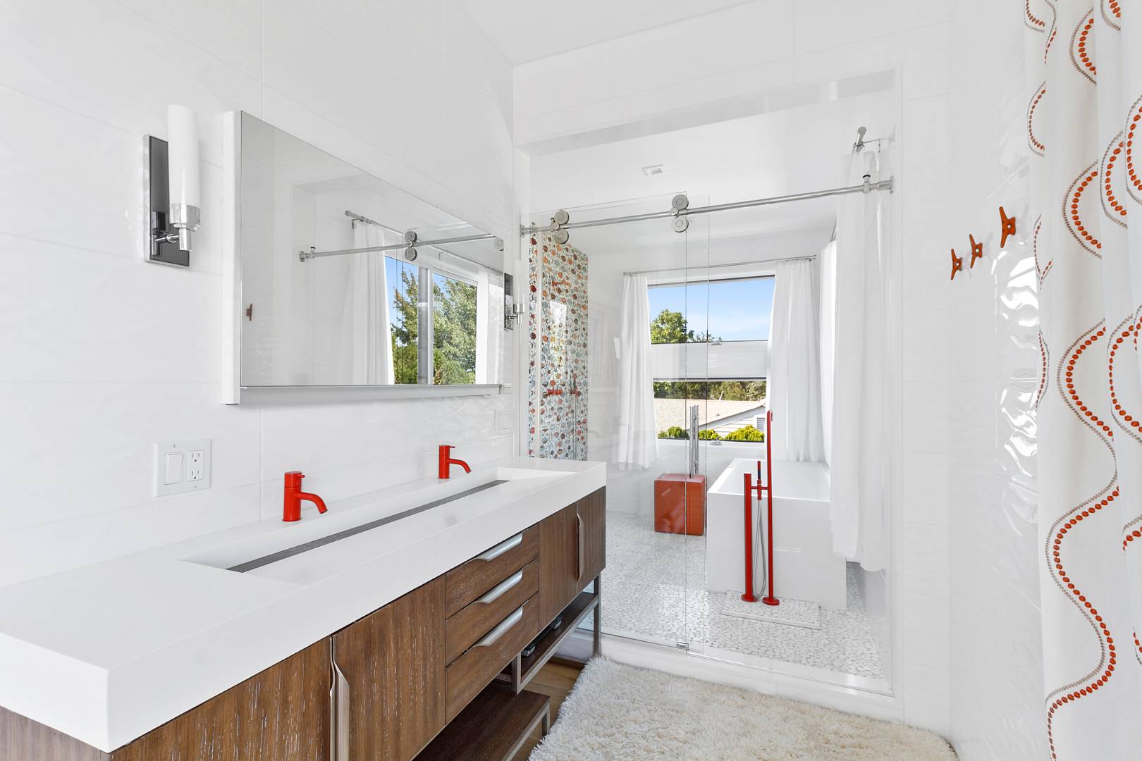 43 Harbor Drive Sag Harbor, NY 11963 - Photo 26 of 29 a utility room with cabinets washer and dryer