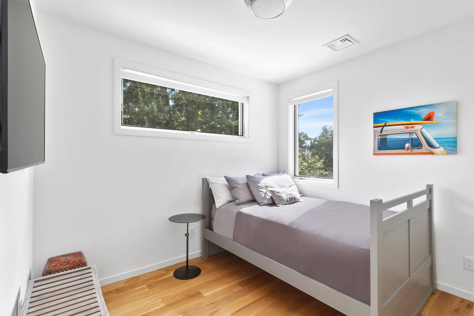 43 Harbor Drive Sag Harbor, NY 11963 - Photo 29 of 29 a bedroom with a bed and a window