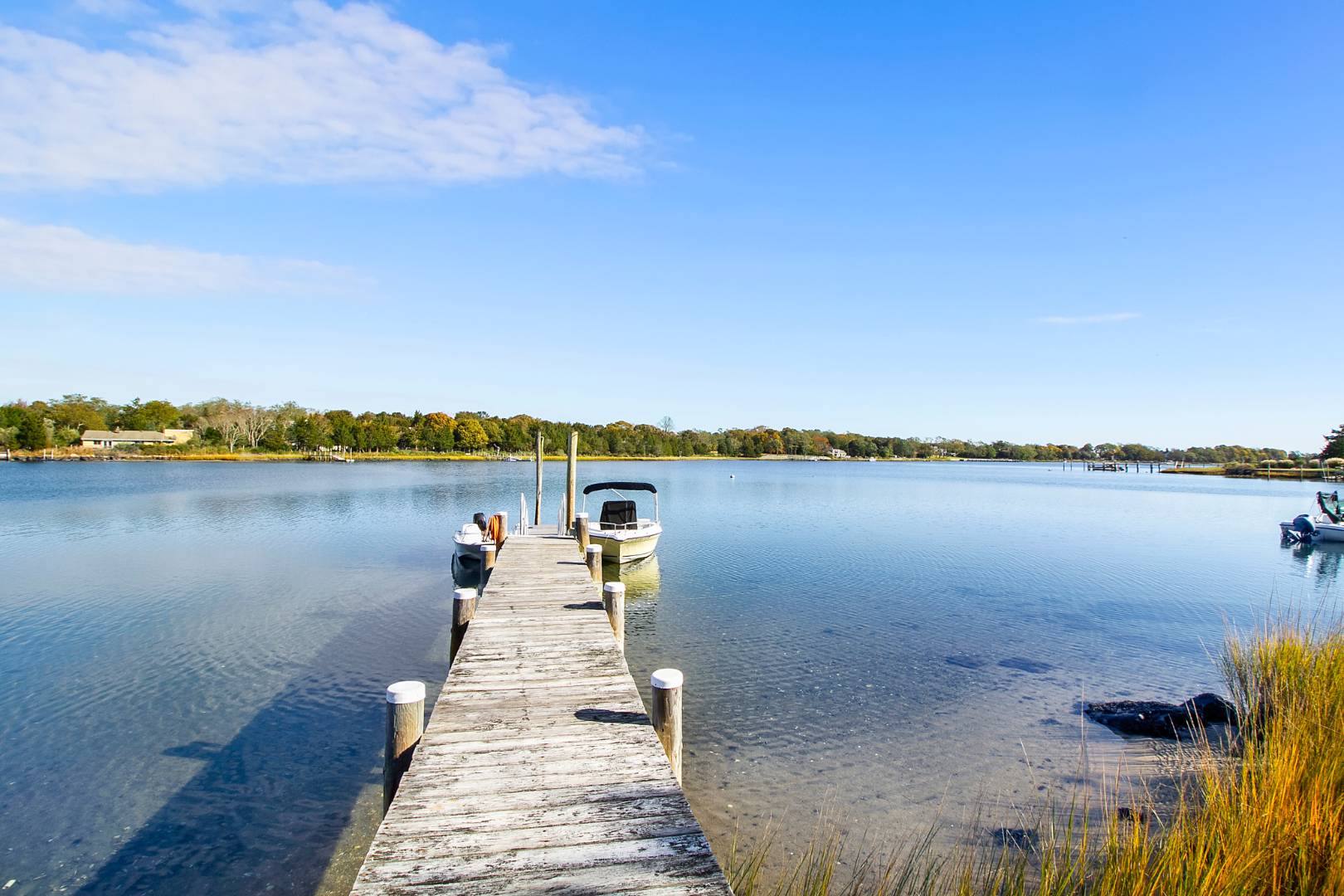 43 Harbor Drive Sag Harbor, NY 11963 - Photo 8 of 29 a view of a lake with outdoor space