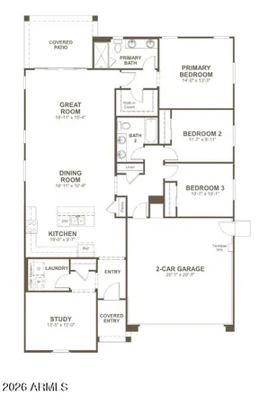 $480,995 | 5447 West Manzanita Drive, Glendale, AZ 85302