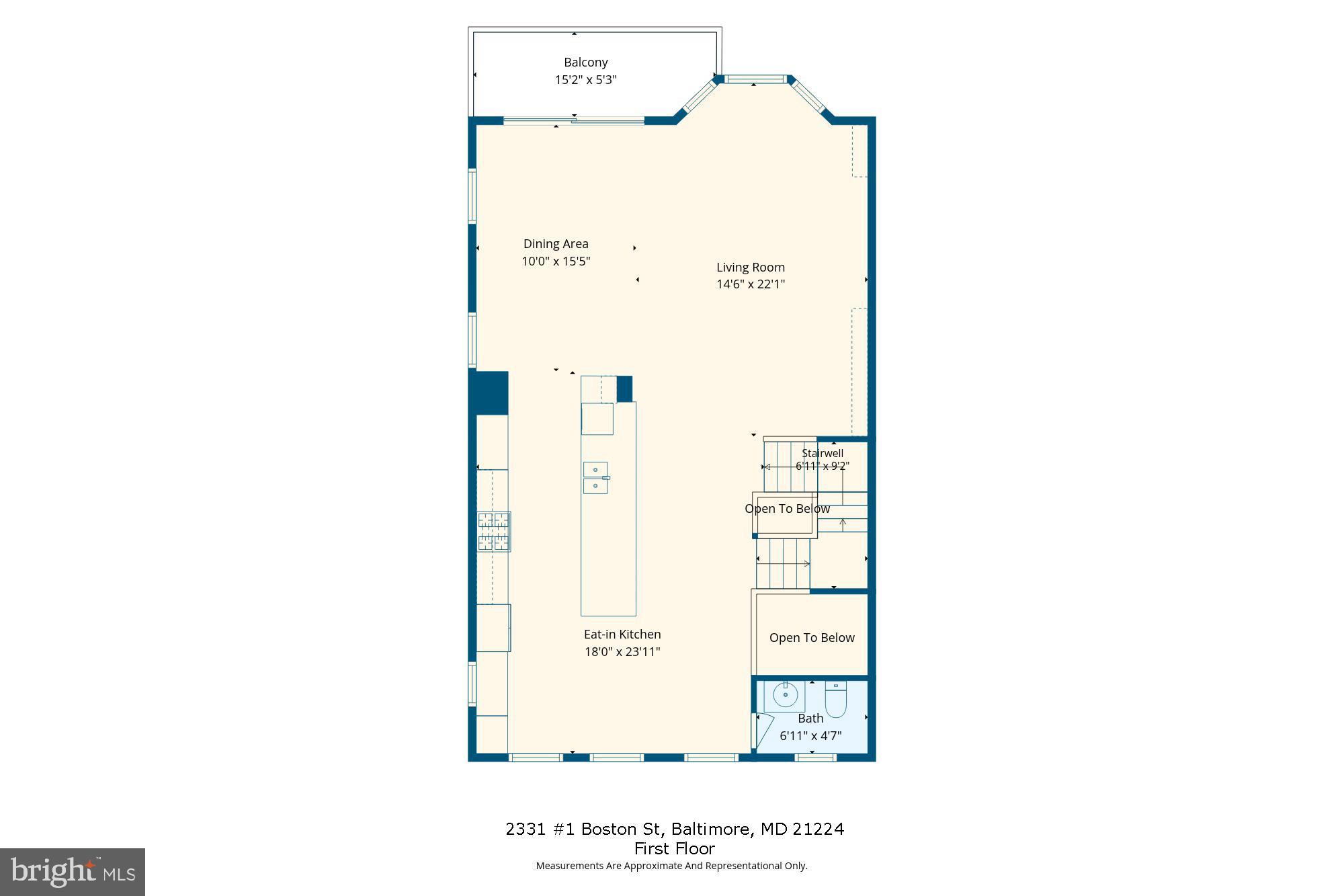 2331 Boston Street, Unit 1 Baltimore, MD 21224 - Photo 4 of 74