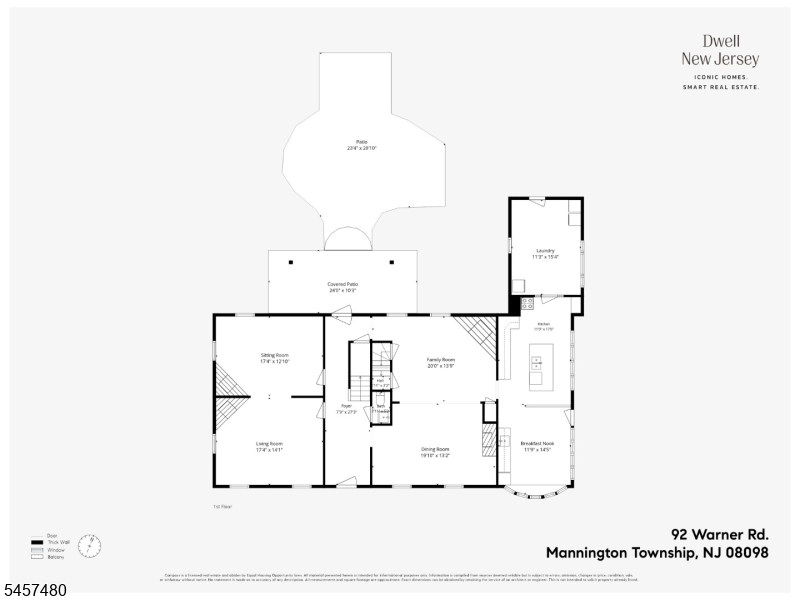 92 Warner Road Mannington, NJ 08098 - Photo 34 of 36 Gallery Image 34