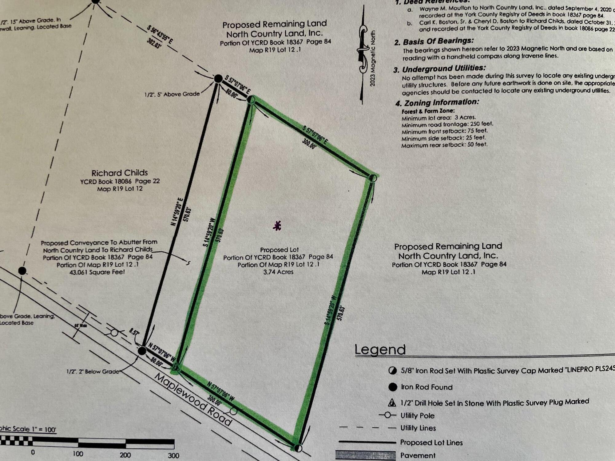 Lot 12-1 Maplewood Road Parsonsfield, ME 04047 - Photo 14 of 14 IMG_7747